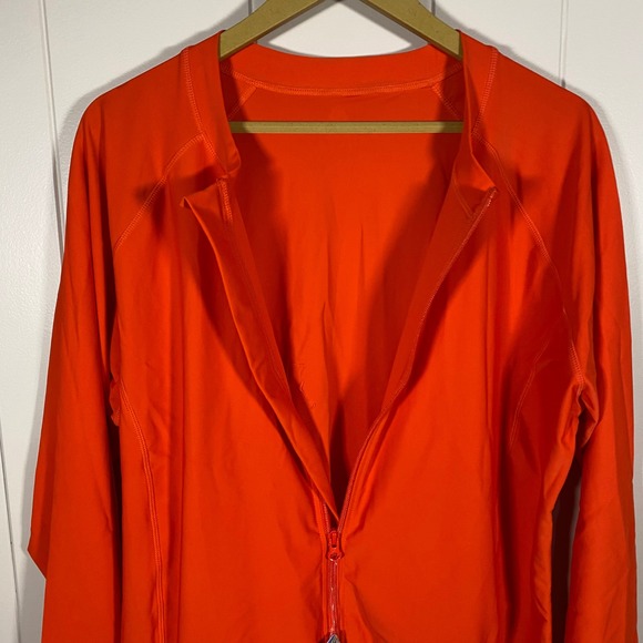 NWT SwimZip Women's Long Sleeve Rash Guard with Pockets & UPF 50+ Sun Protection - Picture 6 of 16